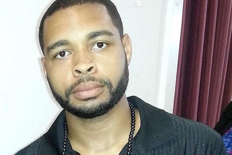 Micah Johnson returned from his Afghanistan stint after a female soldier accused him of sexual harassment. Gunman Micah Johnson was killed when a robot delivered and detonated explosives where he was hiding. It had been fitted with a "claw and arm ex