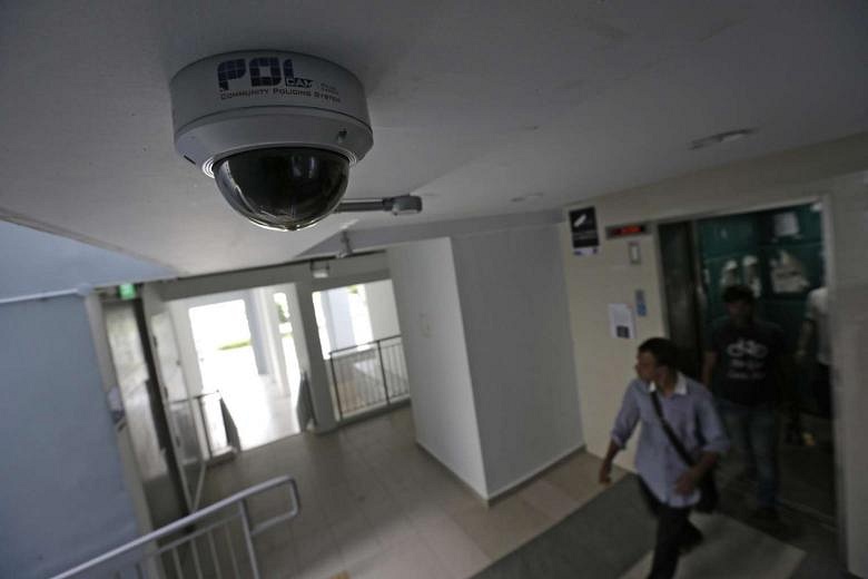 Cctv hot sale installation hdb