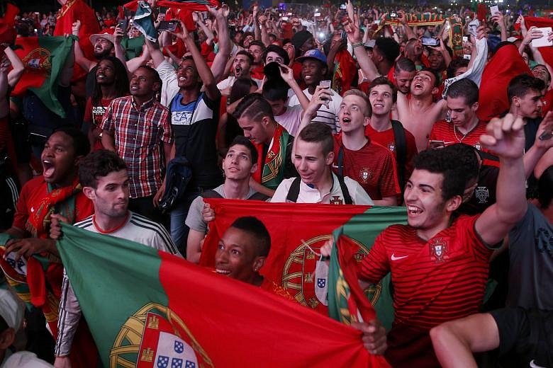 Euro 2016: Portugal Beat France 1-0 After Extra-time To Win First 