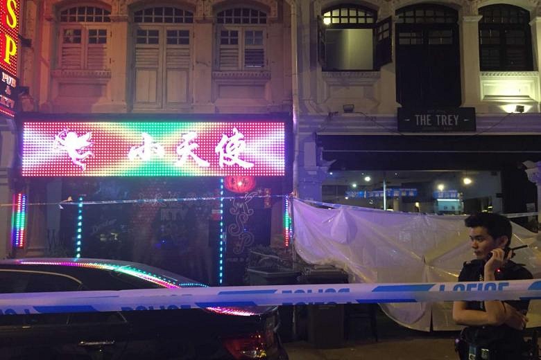 Man Stabbed Outside Jalan Besar Pub; Police Classify Case As Murder ...