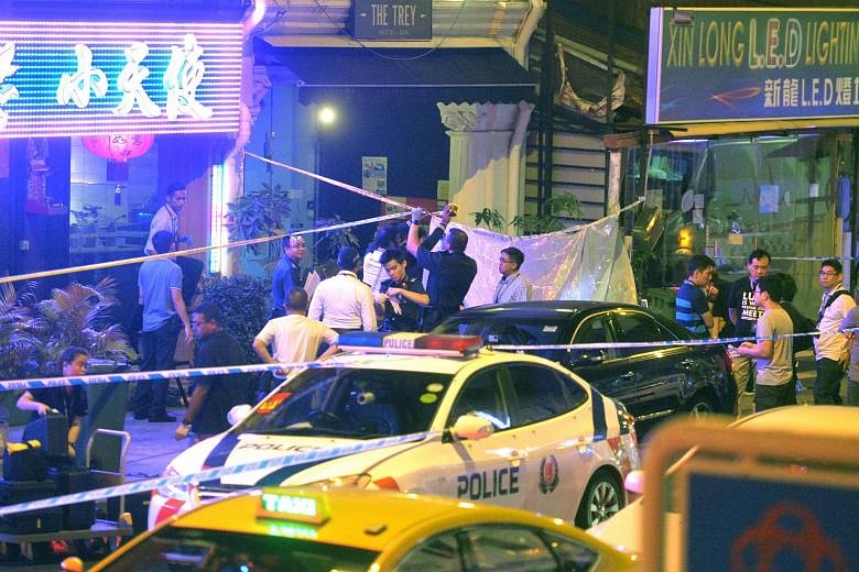 Man Stabbed Outside Jalan Besar Pub; Police Classify Case As Murder ...