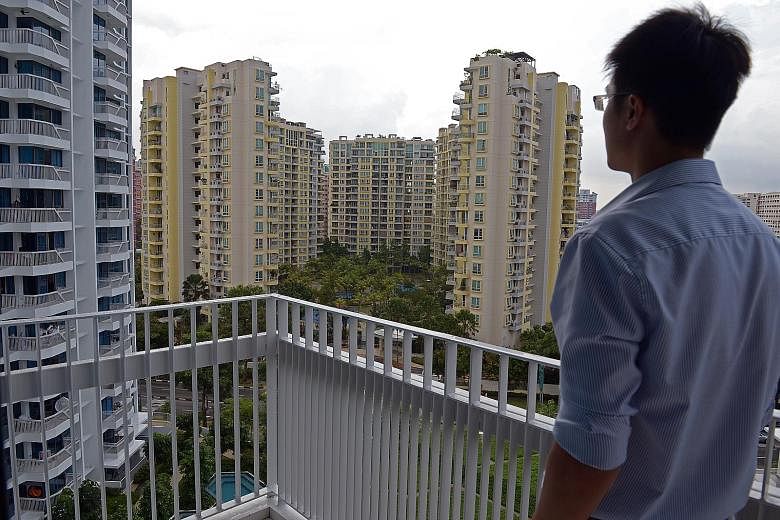 Mr Tan, president of Redas, said weak market sentiment is weighing heavily on the real estate market. Representatives of real estate firms and a financial institution at a Singapore property seminar yesterday suggested that with interest rates set to