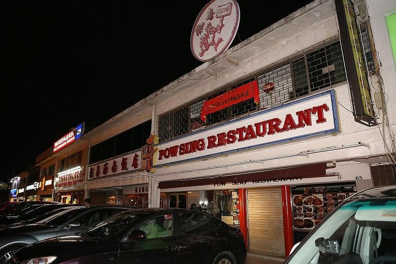 Pow Sing Restaurant was ordered to clean its premises after 29 customers came down with a stomach bug.