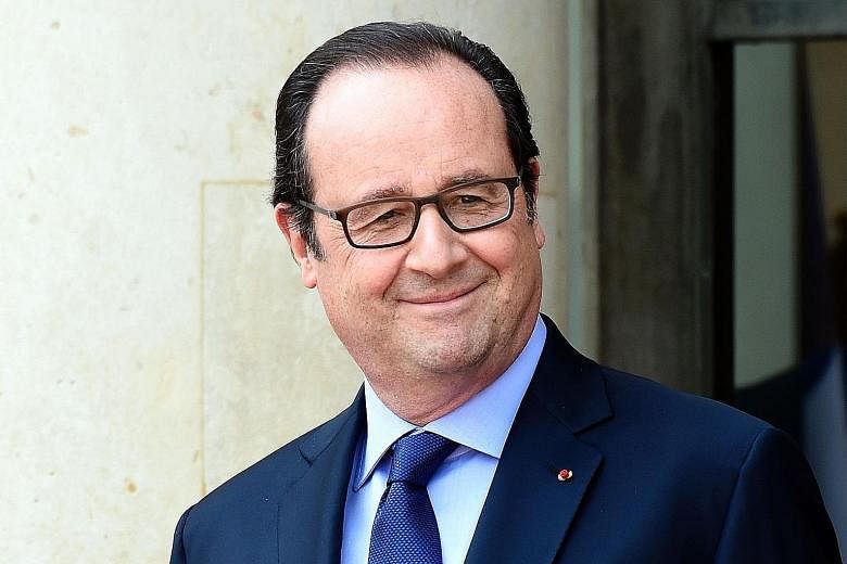 President Hollande, who has always portrayed himself as "Mr Normal", is being criticised for extravagant spending.