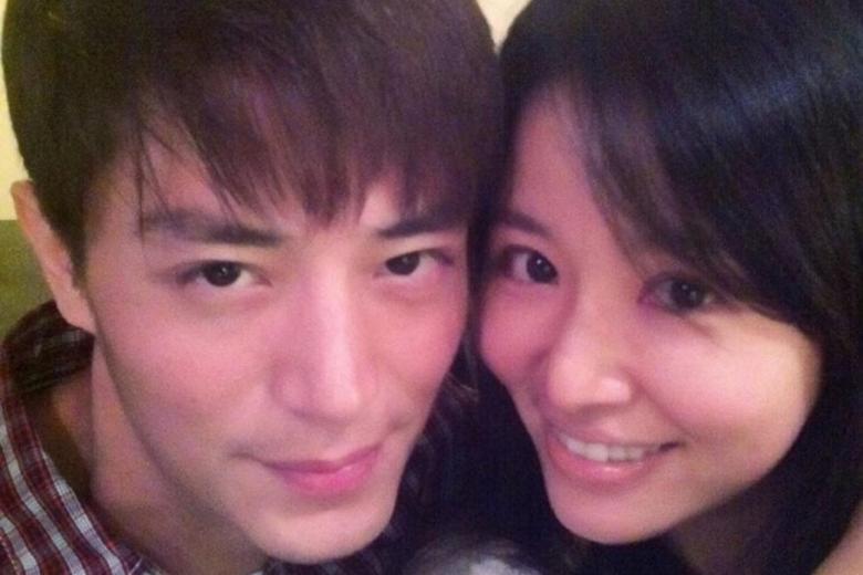 Actress Ruby Lin snapped with what appeared to be a baby bump | The