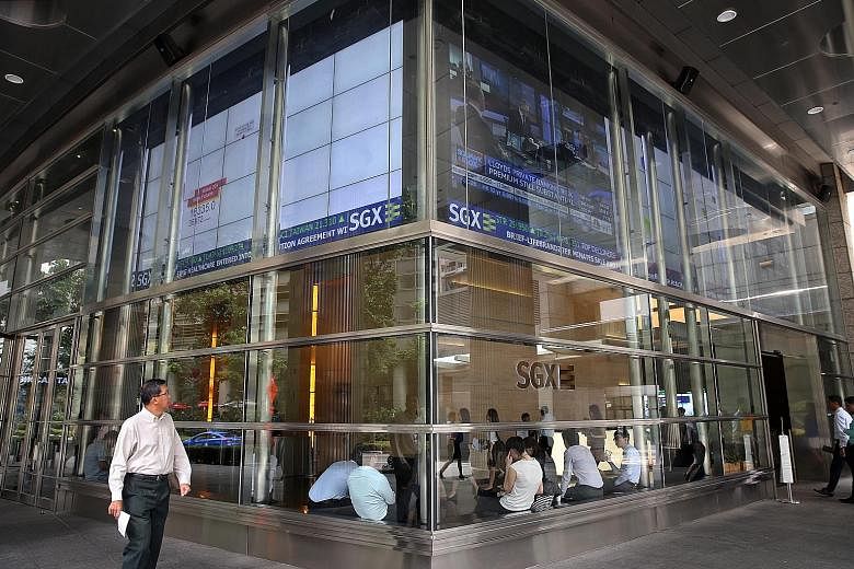 The SGX yesterday said it had suspended trading because of "duplicate trade confirmation messages being generated". Trading did not resume for the rest of the day - a disruption that lasted nearly 51/2 hours.