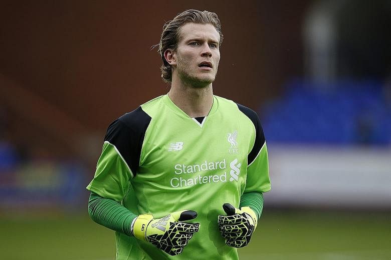 Loris Karius is confident he can oust Simon Mignolet to be Liverpool's first-choice 'keeper.