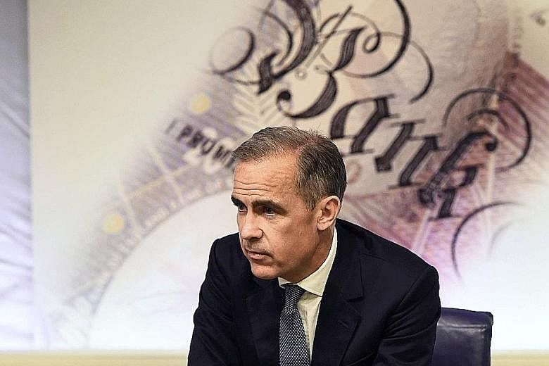 BOE governor Mark Carney signalled two weeks ago that stimulus was on the way. But he suggested he does not favour a sharp cut in borrowing costs because of the possible impact on banks based in Britain.