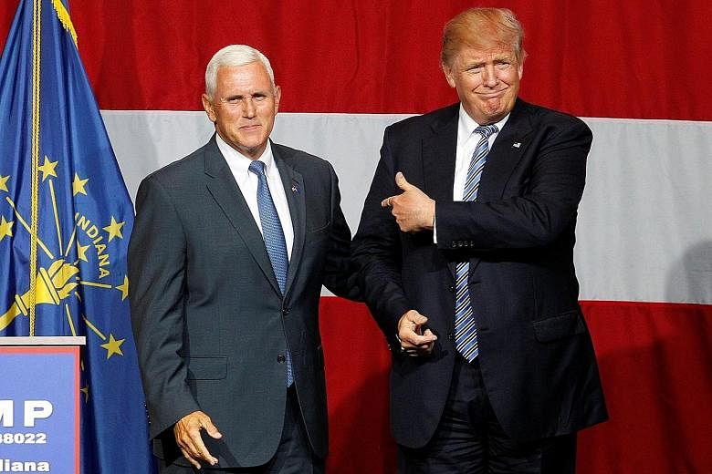 Indiana Governor Mike Pence is seen as the lowest-risk option among Mr Trump's vice-presidential prospects.