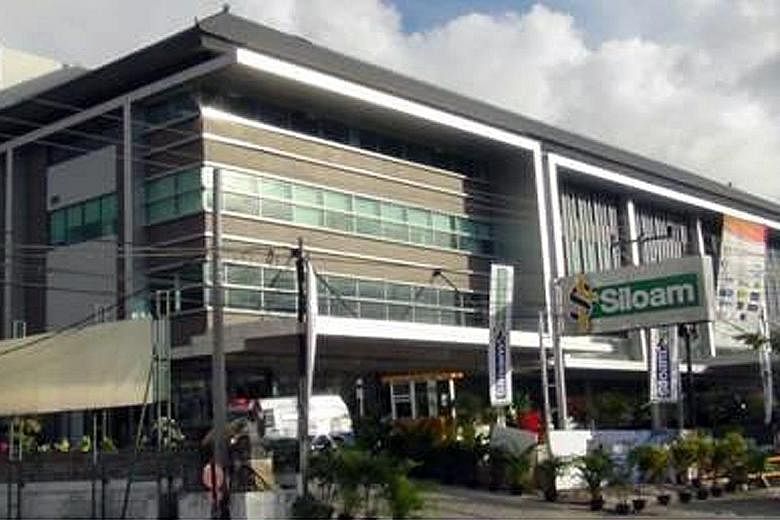 Siloam Hospitals Bali, one of First Reit's properties. CEO Ronnie Tan of the Reit's manager Bowsprit Capital Corporation said its consistent and strategic acquisition trail has continued to boost growth.