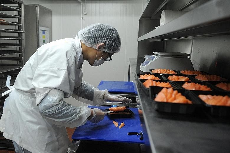 Local seafood and soup supplier Fassler Gourmet had catered solely to Singaporean firms since it opened in 1991, but last year it expanded outside Singapore, exporting to other Asean countries.
