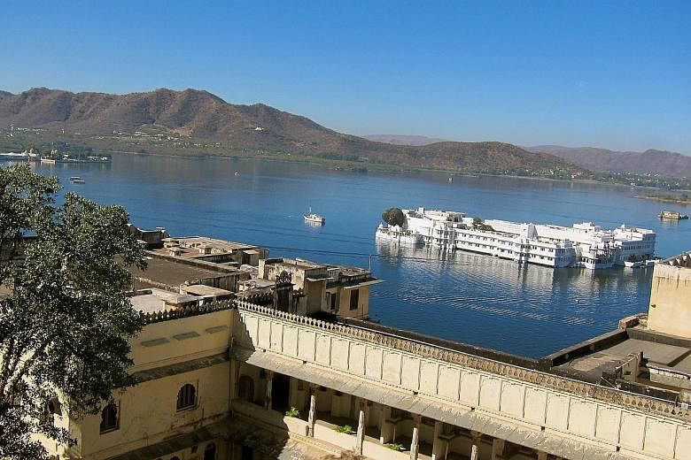 Contiki's new 12-day Eternal India trip includes a visit to Udaipur.