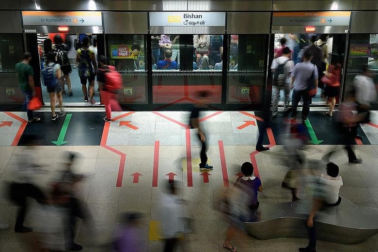 Sources said yesterday that Temasek, which owns 54 per cent of SMRT, is considering an offer to buy out the transport operator and take it private. The firm is valued at close to $2.4 billion.