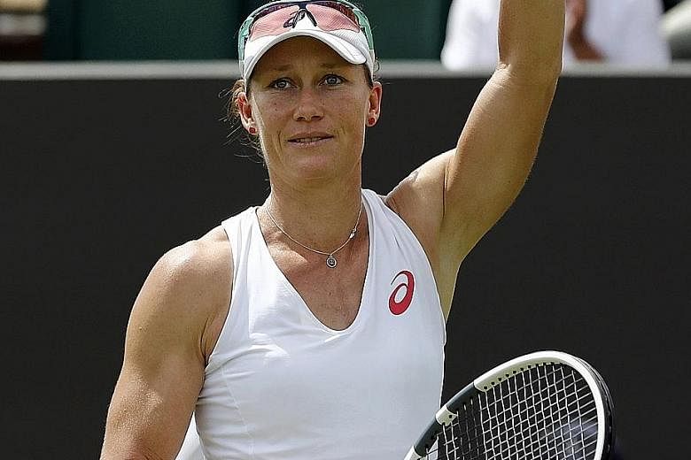 Australia's Samantha Stosur said that competing at the Rio Olympics next month is "about being smart, following all the guidelines. I've had all the vaccinations".