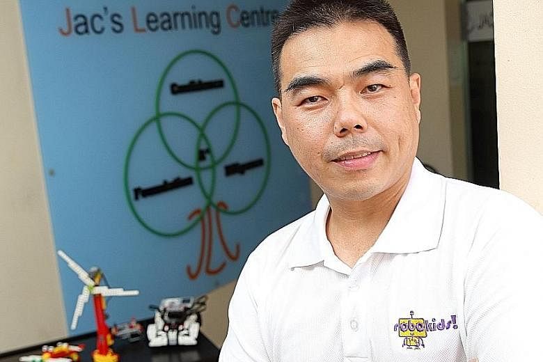 Jac's Learning Centre founder and chief executive Jackie Lim says enquiries for the centre's enrichment classes went up four to five times after it offered promotional discounts on the 99%SME website as part of last year's campaign.