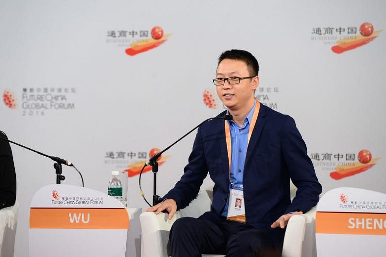 Mr Wu says Singapore, because of its small domestic market, must position itself as a regional connecting hub.