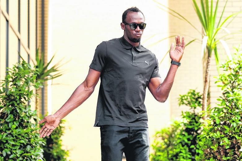 Jamaica's Usain Bolt will be eager to prove his fitness at the London Anniversary Games today before the Rio Olympics, where he will be making a bid for a triple-triple triumph of gold medals.
