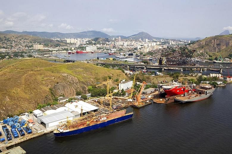 Vard shut down the Niteroi yard in Brazil in the second quarter, as the group downsized amid the global slowdown of the offshore oil and gas industries.