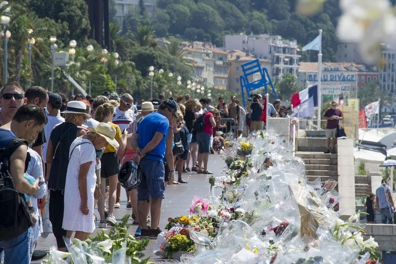 Floral tributes lined the Promenade des Anglais in the French Riviera city of Nice, France, days after the deadly attack on Bastille Day. The attack by Mohamed Lahouaiej Bouhlel raises the fundamental question: Why do so many more attacks of this magnitud
