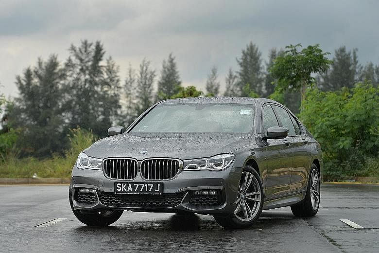 The BMW 730i offers 100 per cent handling and 100 per cent comfort, not a compromised mix commonly found in most cars.