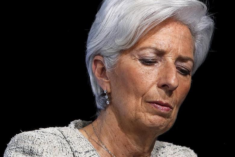 If tried and convicted, Ms Lagarde risks being jailed for up to a year and fined €15,000 (S$22,424).