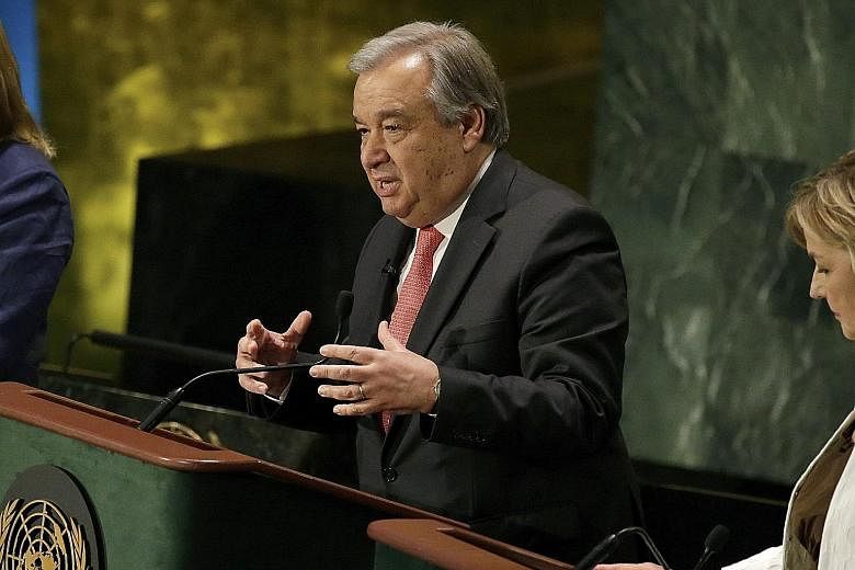Mr Danilo Turk, the former president of Slovenia, got nearly as many positive votes as Dr Guterres but also two negative votes. Bulgarian diplomat Irina Bokova, who is the head of Unesco, is in the next level of front runners. Portugal's ex-PM Antoni