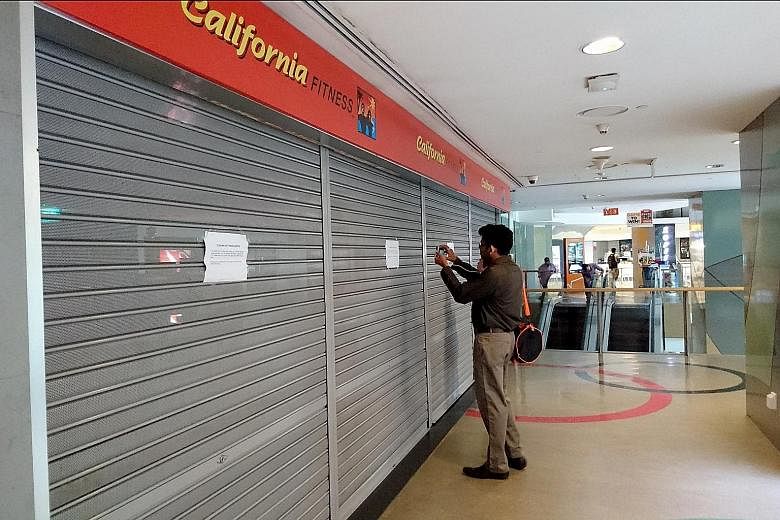 California Fitness closed down its Republic Plaza branch suddenly last Saturday, followed by its Novena (above) and Bugis outlets on Wednesday, leaving members high and dry after having paid upfront thousands in membership fees.