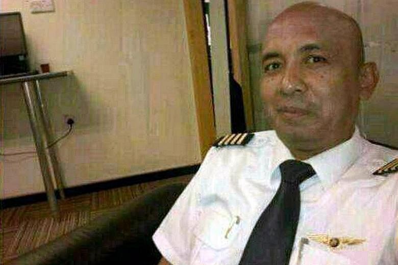 Malaysia Airlines pilot Zaharie Ahmad Shah used an elaborate flight simulator to steer the aircraft into the Indian Ocean.