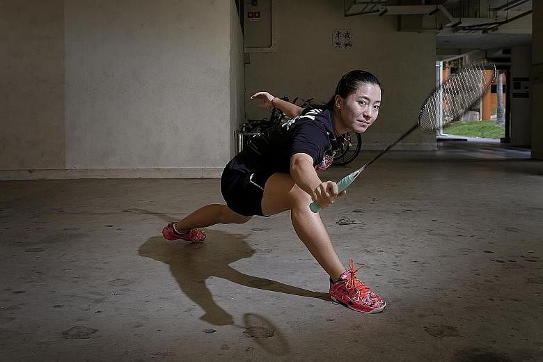 World No. 30 Liang Xiaoyu is the only member of Singapore's 2014 Youth Olympic contingent at this year's Summer Games.