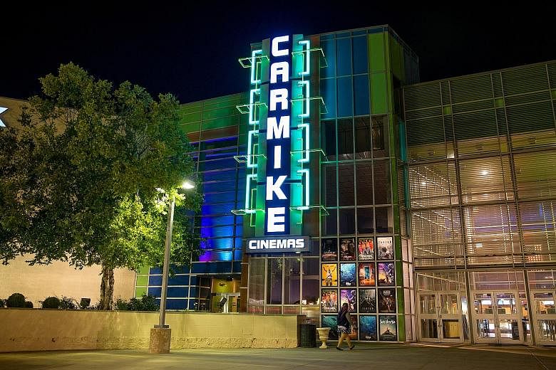 Carmike has 2,938 screens in 273 theatres across the US.
