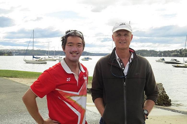 Australian Brett Beyer is an 11-time world Laser Masters champion, and is the longest-serving coach for Singapore's Olympic sailors, having guided four sailors to qualification for four straight Games since Athens 2004. Many who have trained under hi