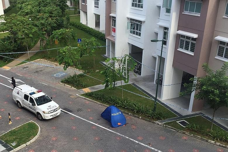 There were 409 reported suicides in Singapore last year, the lowest since 2012.