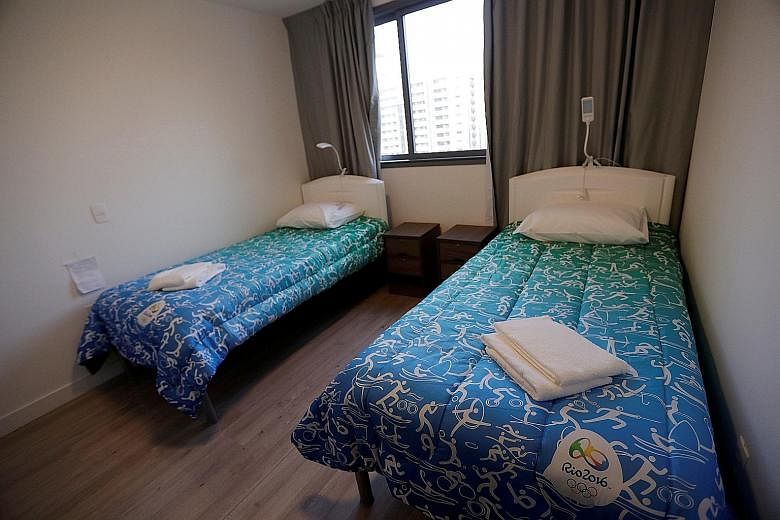 The accommodation at the Games Village was initially not up to scratch for New Zealand, but their advance party sorted out issues before the athletes moved in. Australia hope to begin moving in tomorrow.