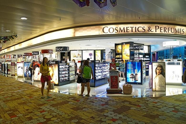 Changi Airport Group reviews and refreshes its offerings regularly to entice more travellers and visitors to shop, said its executive vice-president Lim Peck Hoon.