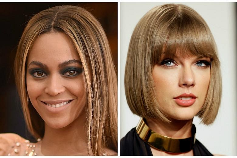 Beyonce Dominates MTV Video Nominations, Taylor Swift Shut Out | The ...