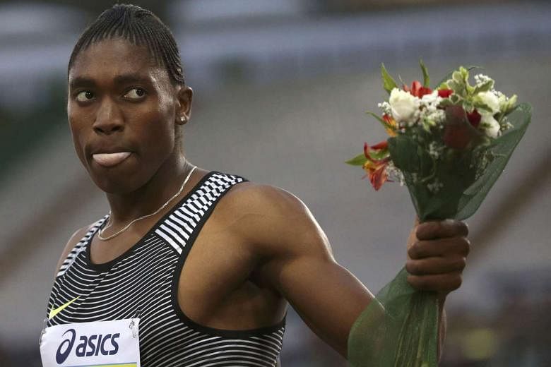 Caster Semenya (above) is expected to clinch gold in the 800m in Rio and Paula Radcliffe has implied it is unfair and that the sport will be devalued should Semenya win. 