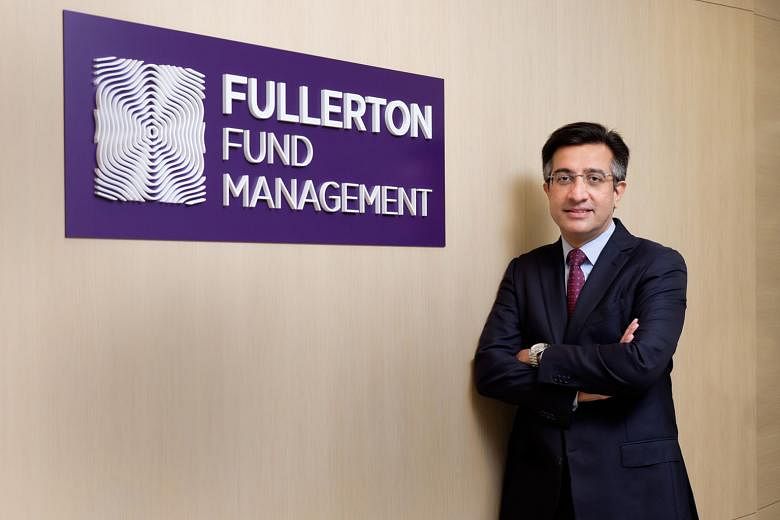 Fullerton's chief executive, Mr Sekhon, said China real estate was an area where the fundamentals have improved over the last 12 to 18 months. The firm has also 'initiated interesting positions' in defence. 