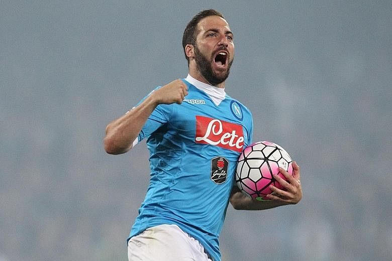 After leading the Serie A scoring chart in Napoli blue last season, Gonzalo Higuain will attempt to repeat his scoring feats in the black-and-white of title holders Juventus. The Argentinian's move is the most expensive football transfer ever involvi