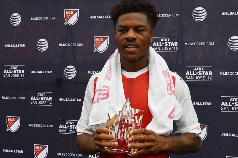 Late winner from Akpom leads Arsenal to win in MLS All-Star Game - SBI  Soccer