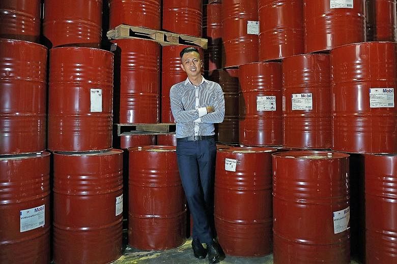 For Mr Wong, who left a job in solar film sales to sell lubricants to international shipping firms, nothing matches the satisfaction of closing a deal. He said: "It's very rewarding, the sense of accomplishment when you get them to change their minds