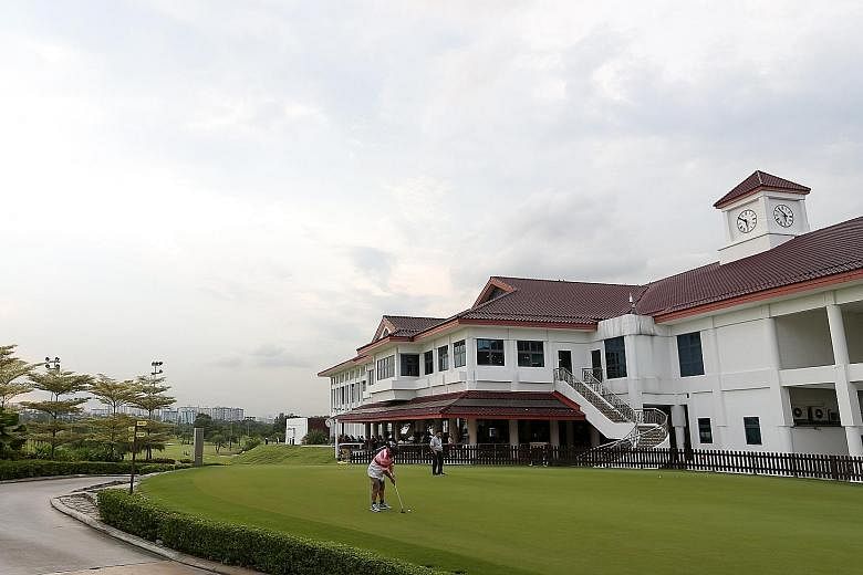 Jurong Country Club will close on Dec 31 to make way for the terminus of the new Singapore-Malaysia high-speed rail and a mixed-use development, comprising offices, hotels, retail outlets and residences.