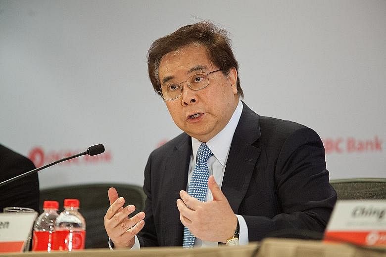 Mr Tsien said about half the oil and gas non-performing loans are being serviced, while a big jump in new non-performing assets was caused by one state-owned Chinese manufacturer, which rescheduled its repayment.