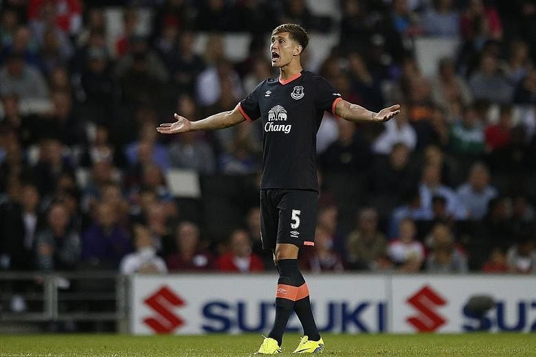 Everton's John Stones is reportedly the subject of a £50 million (S$89 million) bid from Manchester City. A deal would make the 22-year-old centre-back the most expensive English footballer.