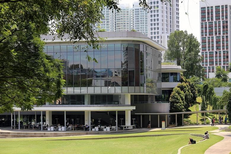 The NUS suspension came after a video was posted online showing freshmen being dunked repeatedly in a pond on Wednesday, despite a reminder the day before on unacceptable activities.