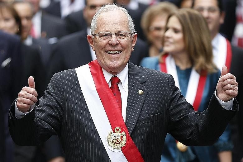 Mr Kuczynski is a former Wall Street banker and a centre-right economist with an impressive resume. He was educated at Oxford University and Princeton, and has had stints as economy minister and a World Bank economist.