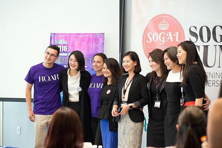 Born in a mining town in China, Ms Pocket Sun went to college in the US, and at 24, started the venture capital firm SoGal Ventures. The firm is an offshoot of SoGal, the global community of investors and entrepreneurs that she set up. Ms Sun travels