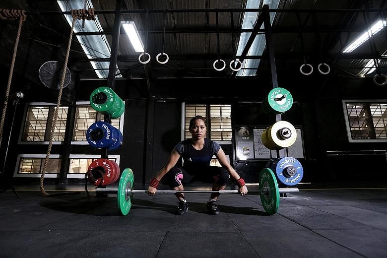 Philippine weightlifter Hidilyn Diaz carries the hopes of some 100 million countrymen in what could be her third and last Olympics. The 25-year-old medal hopeful prefers not to talk about her chances in Rio de Janeiro, which is how she deals with the