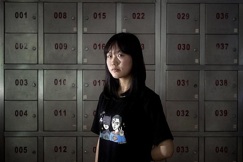 Communication engineering student Xian Guangnan, 21, at Beijing Information Science and Technology University. While the government has built hundreds of universities in recent years, many varsities are mired in bureaucracy and lax academic standards