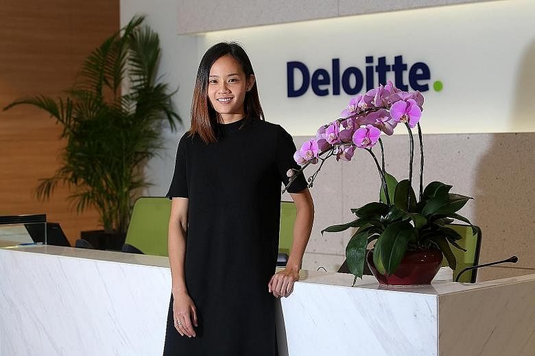 Former national netball captain Micky Lin, who retired in May, is now a digital marketing assistant manager at Deloitte Singapore, which is one of the spexBusiness Network partners.