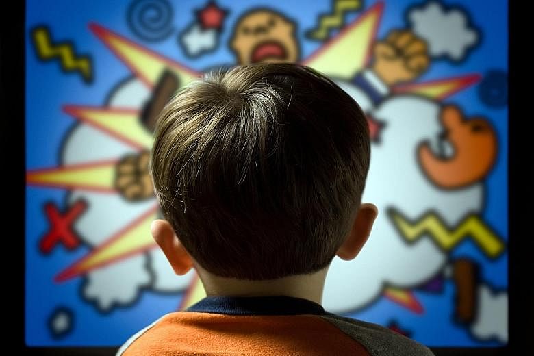 In the study, all children underperformed after watching a violent cartoon, but the gifted children showed a greater performance drop. Scholars have argued that it is a myth that gifted pupils do not face problems and challenges, and the study adds t